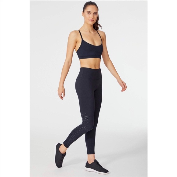 Ellie Activewear Tiger Stripes Leggings - Picture 6 of 7